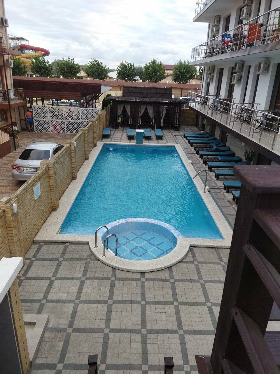 Фото Отели Омега Витязево 117